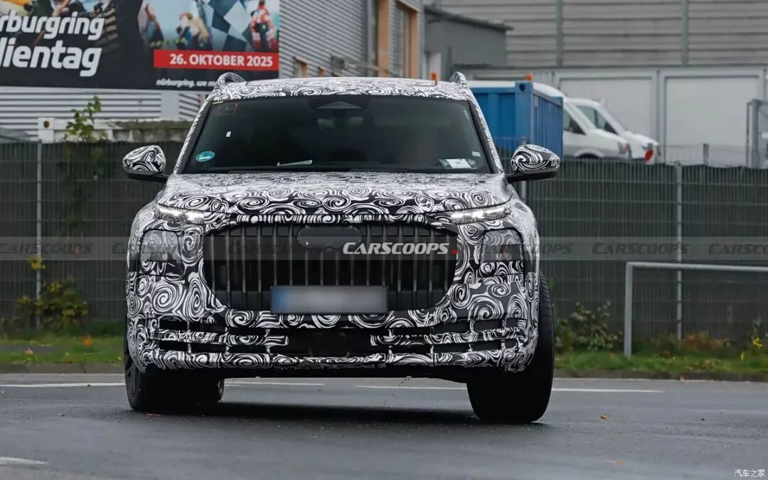 4.0T V8+48V轻混，460马力，660牛·米，全新旗舰级SUV你喜欢吗？