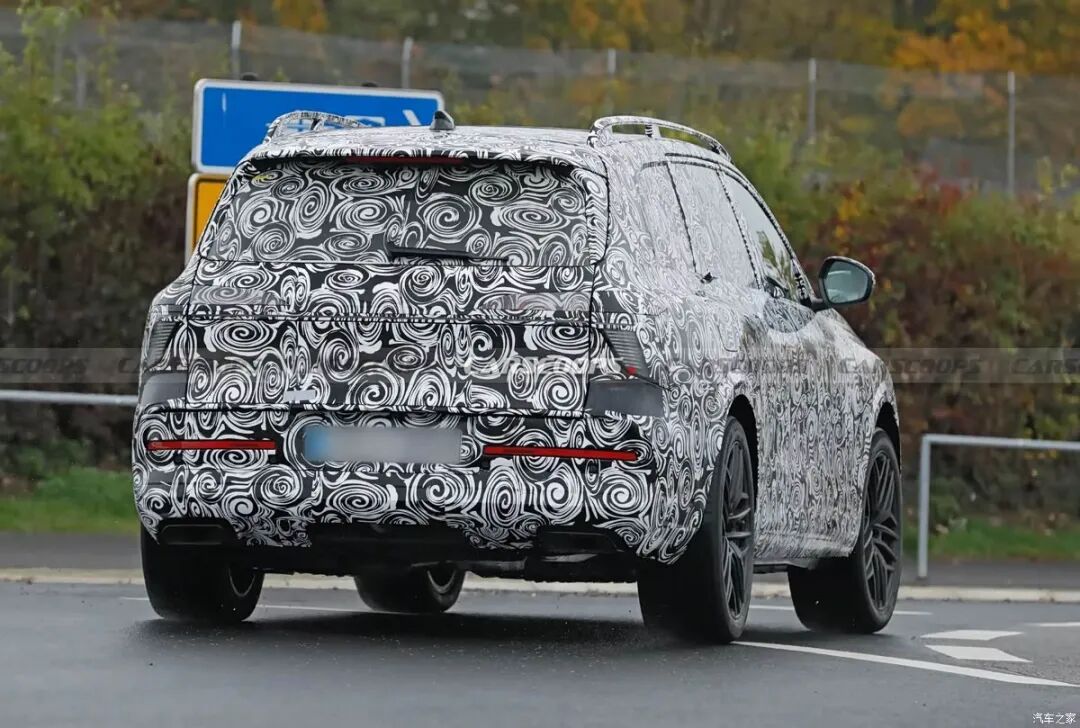 4.0T V8+48V轻混,460马力,660牛·米,全新旗舰级SUV你喜欢吗?