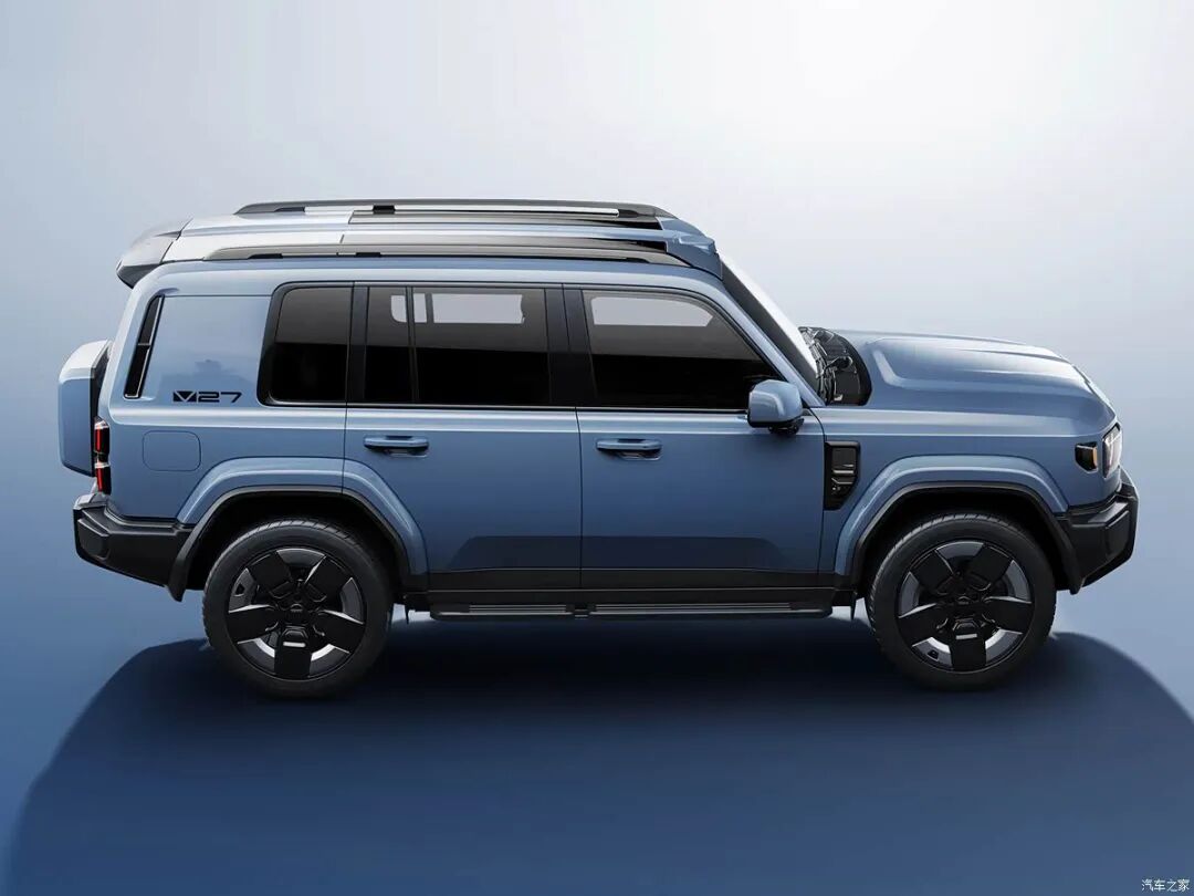 “虎里虎气” ！中大型全能硬派SUV，喜欢“方盒子”的有福了！