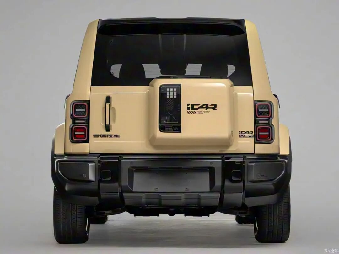 “虎里虎气” ！中大型全能硬派SUV，喜欢“方盒子”的有福了！