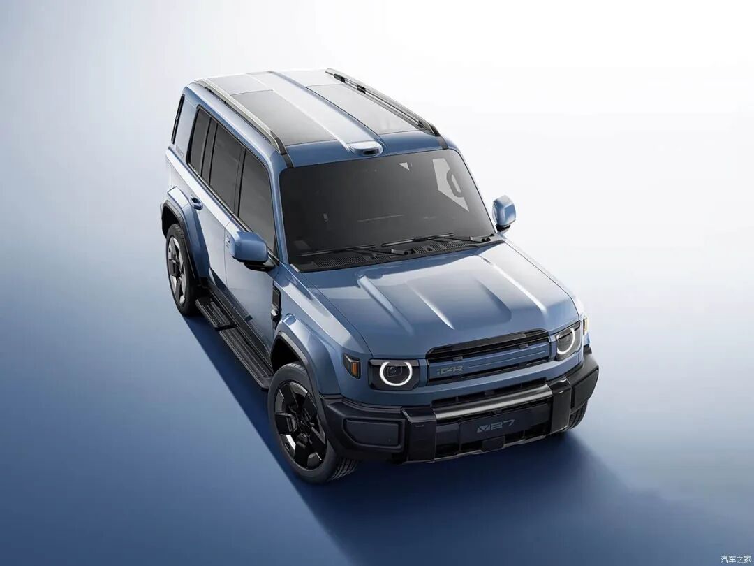 “虎里虎气” ！中大型全能硬派SUV，喜欢“方盒子”的有福了！