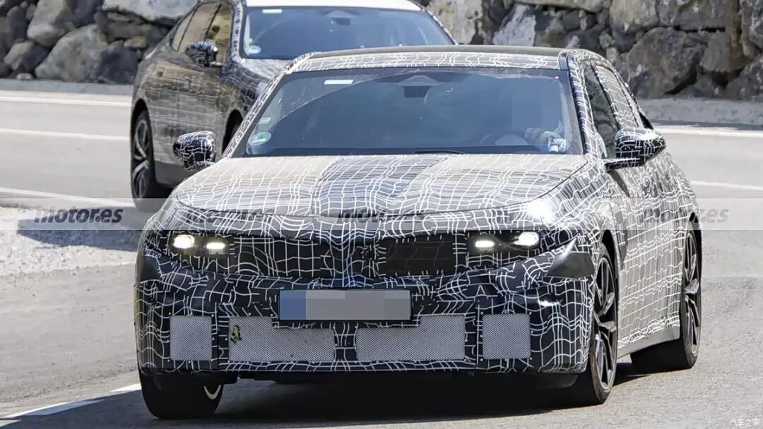 延续概念车造型？全新一代宝马3系效果图来了，还真有点帅！