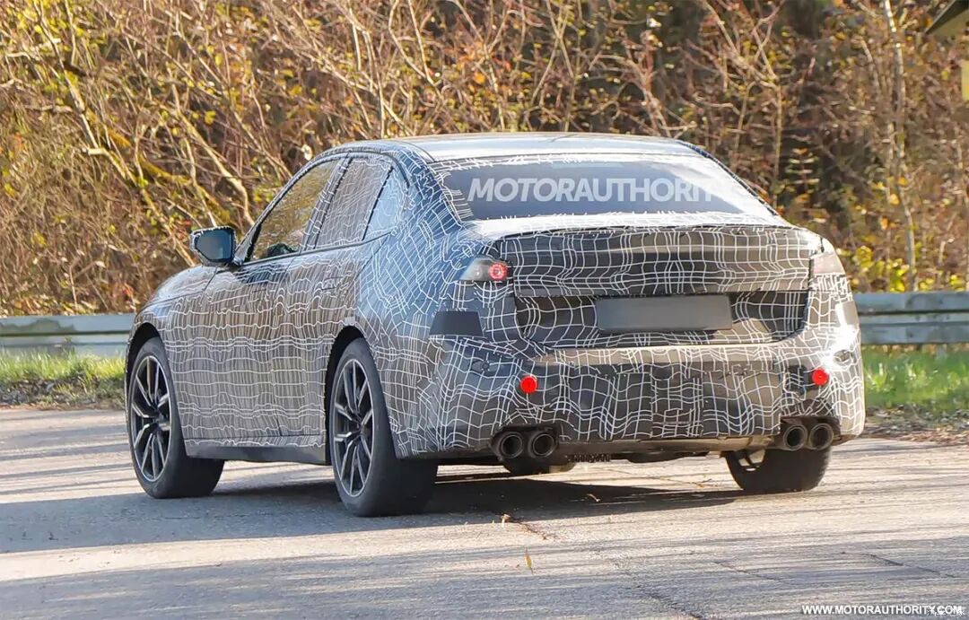 延续概念车造型？全新一代宝马3系效果图来了，还真有点帅！