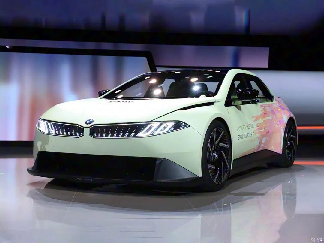 延续概念车造型？全新一代宝马3系效果图来了，还真有点帅！