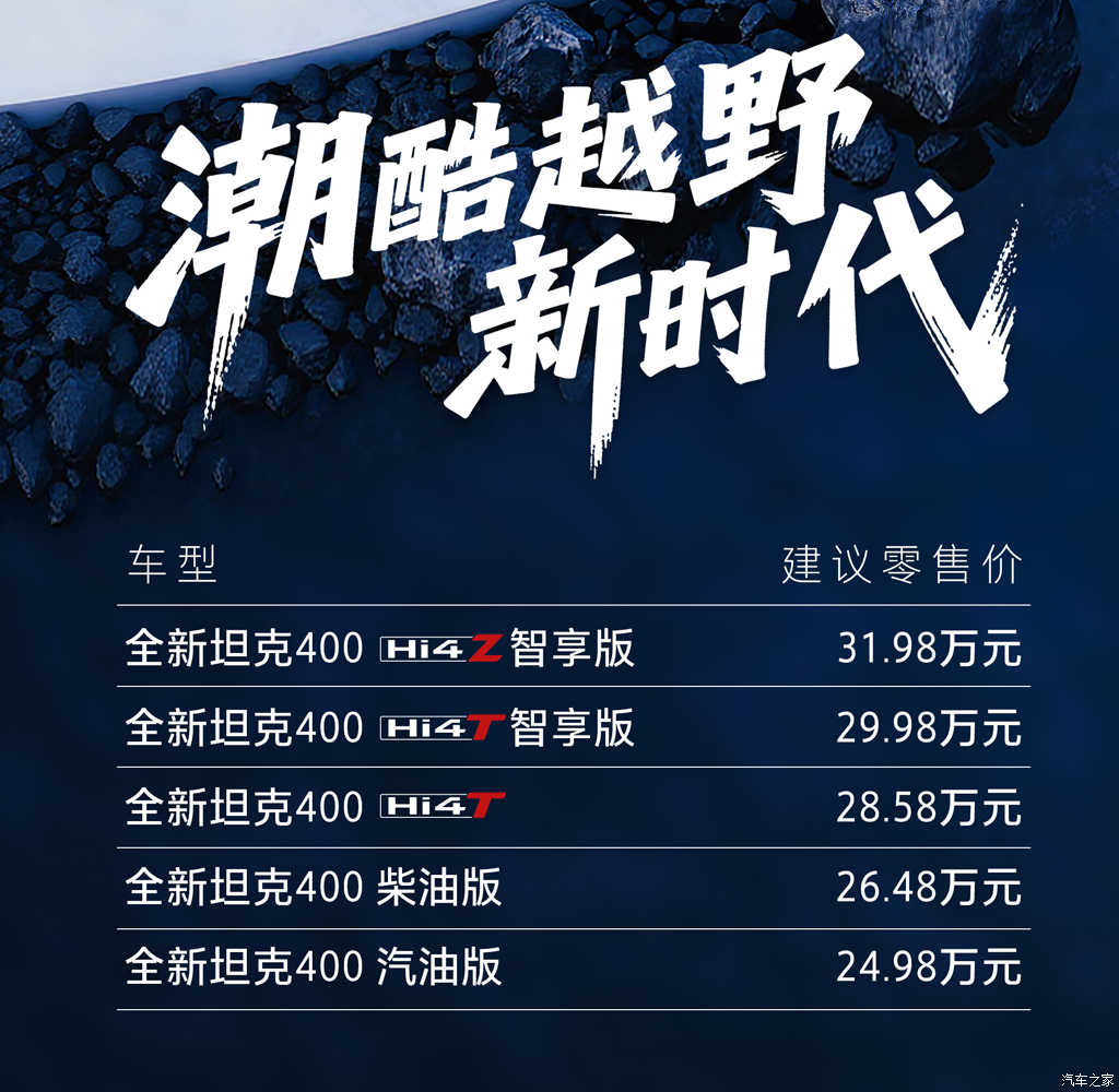 2.0T、1195牛·米,零百加速4.3秒,硬派越野SUV,这仨“壮汉”你选谁?