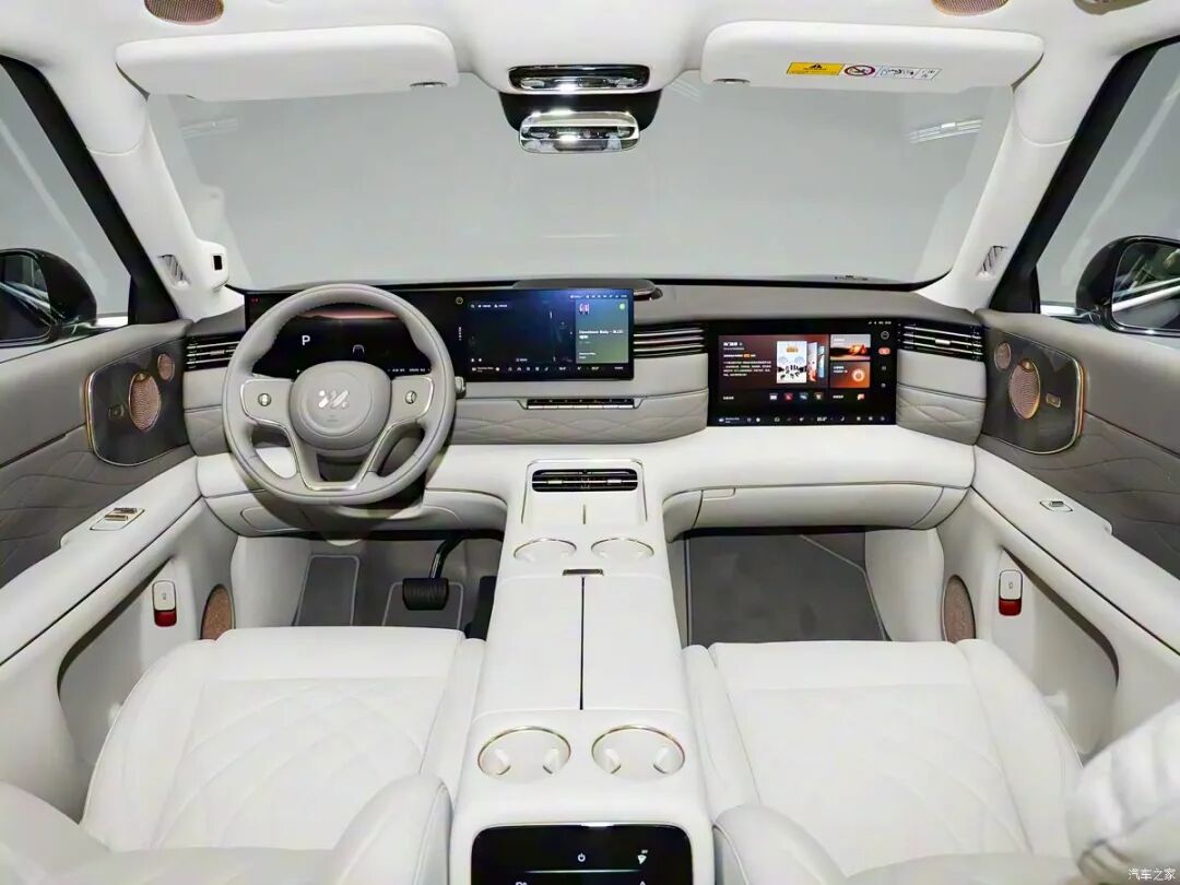 大型SUV只要30万出头?!“冰箱、彩电、大沙发”全有,网友直呼:其他9字旗舰怎么办?