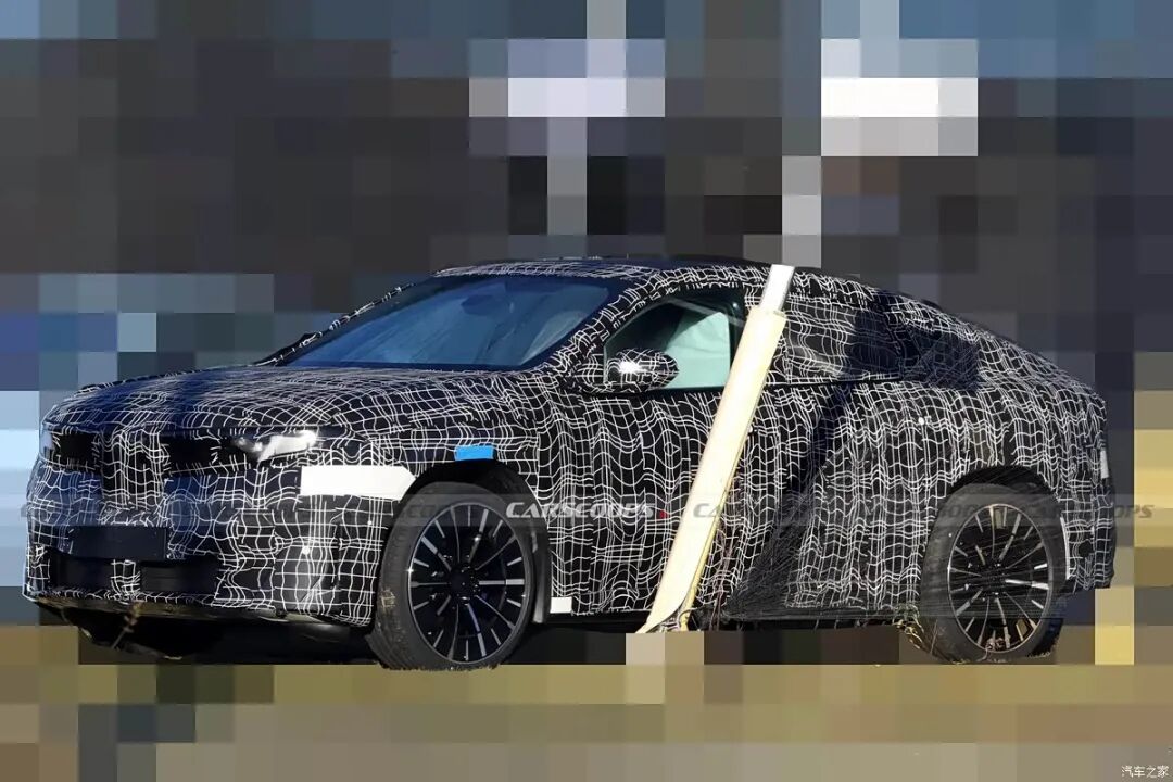 645牛·米，CLTC续航900公里，溜背造型，这台宝马你喜欢吗？