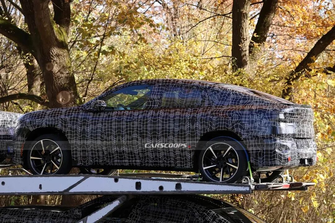 645牛·米,CLTC续航900公里,溜背造型,这台宝马你喜欢吗?