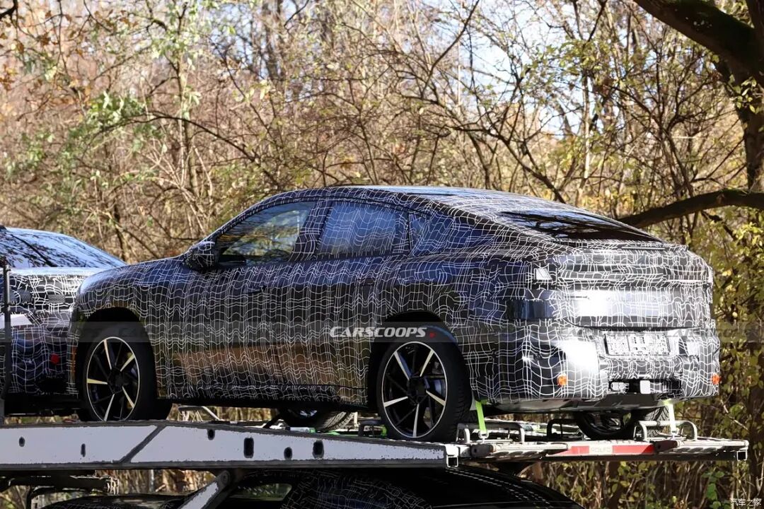 645牛·米,CLTC续航900公里,溜背造型,这台宝马你喜欢吗?