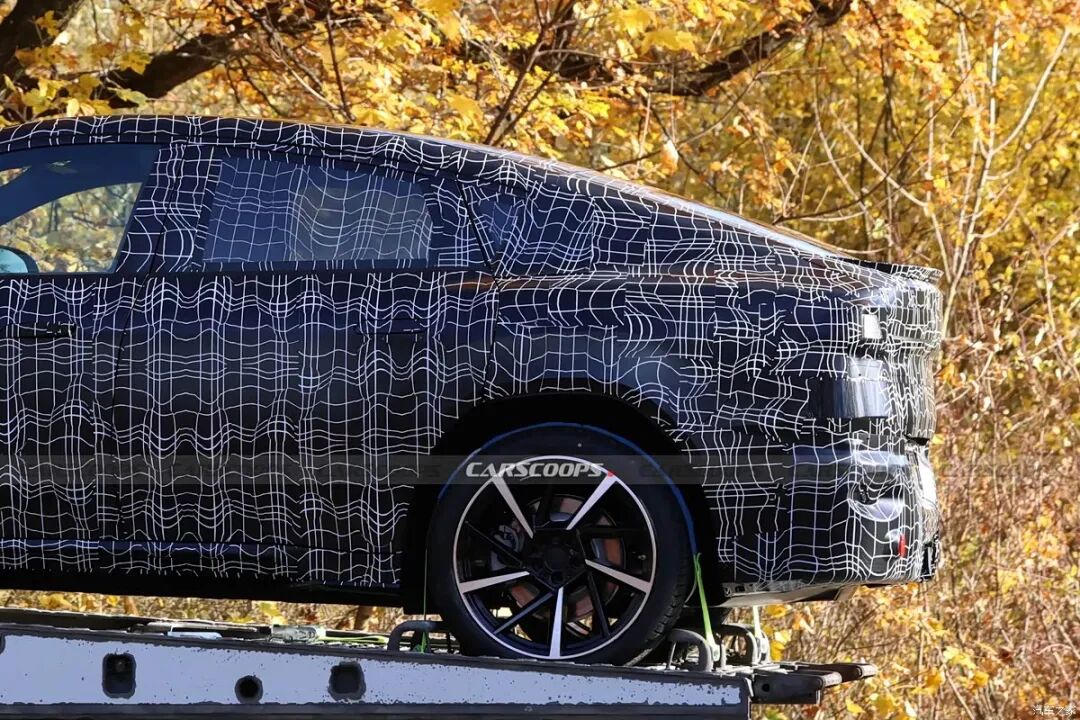 645牛·米,CLTC续航900公里,溜背造型,这台宝马你喜欢吗?