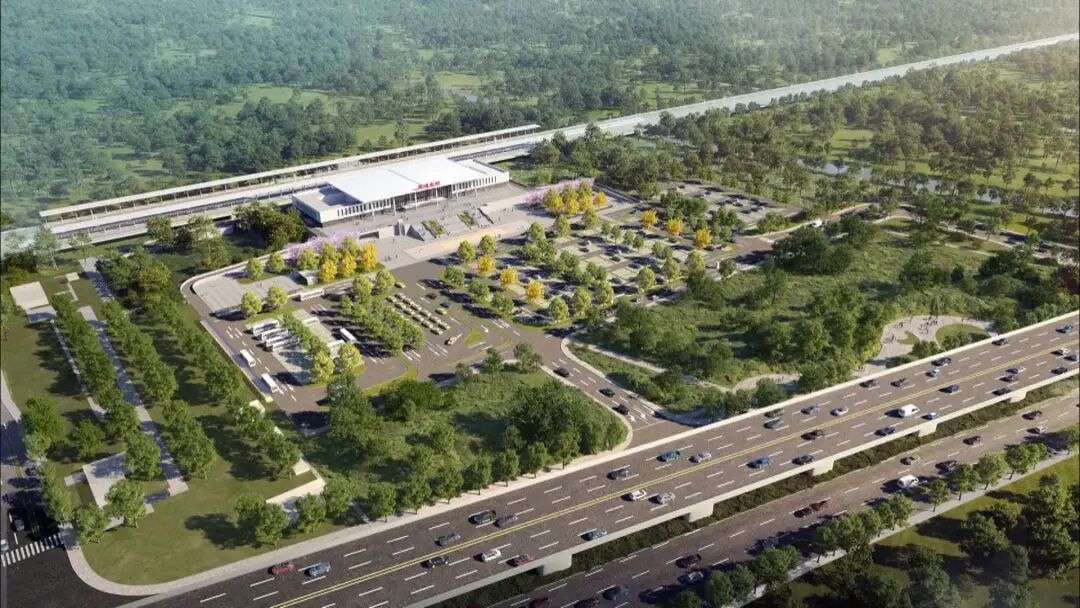 南通火车东站综合客运枢纽建设,迎来新进展!