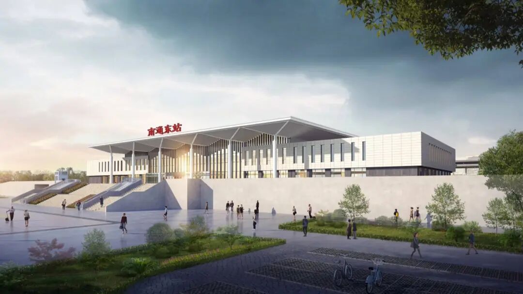南通火车东站综合客运枢纽建设，迎来新进展！