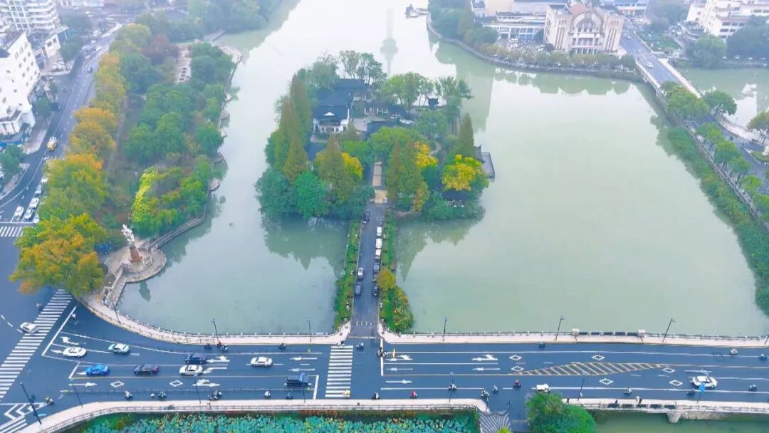 百年中公园，焕新亮相！