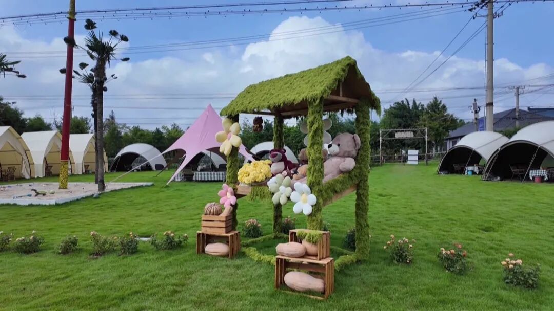 美出圈！南通小伙返乡打造“市外桃源”