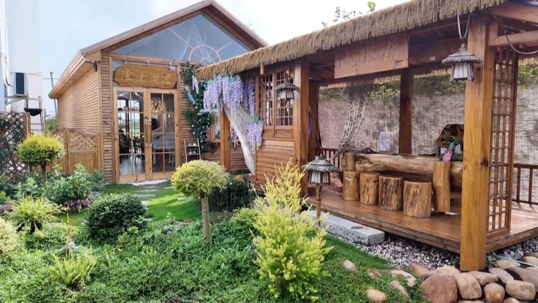 美出圈!南通小伙返乡打造“市外桃源”