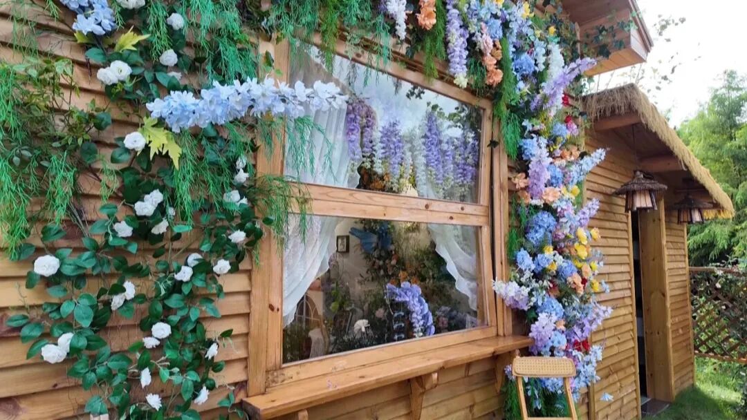 美出圈!南通小伙返乡打造“市外桃源”