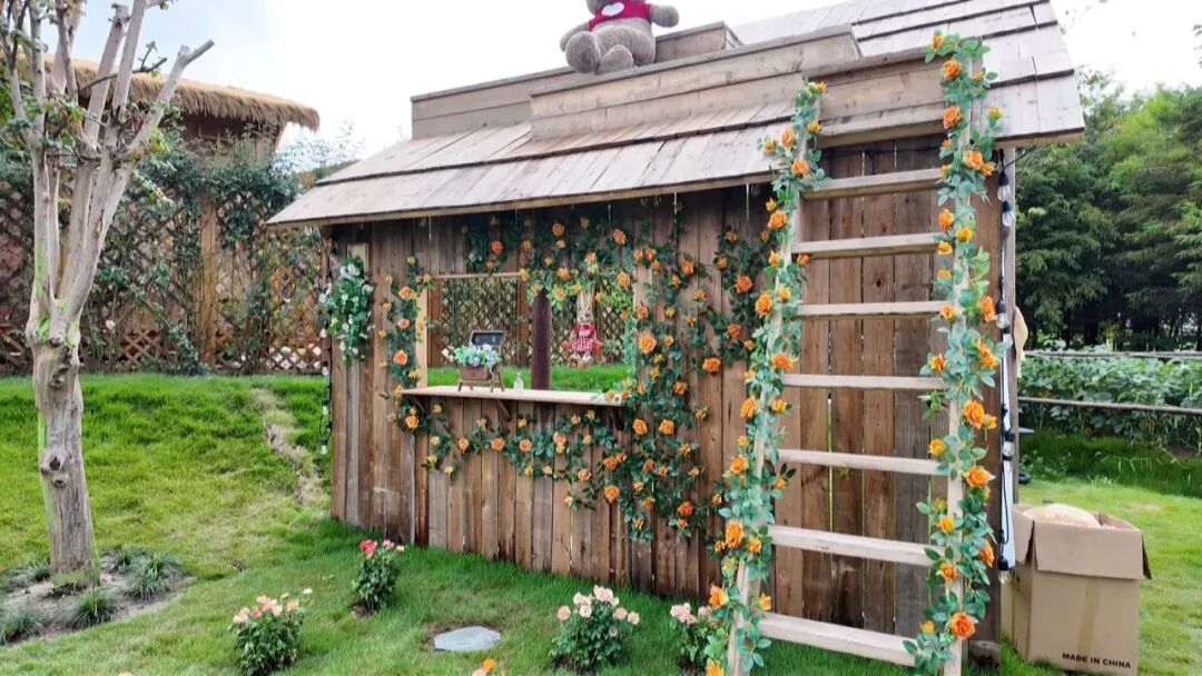 美出圈!南通小伙返乡打造“市外桃源”