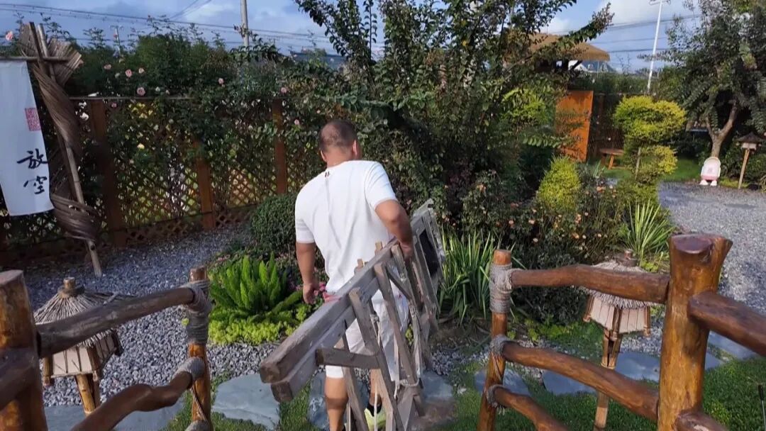 美出圈!南通小伙返乡打造“市外桃源”