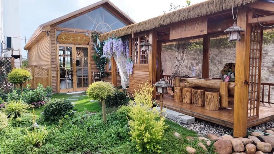 美出圈！南通小伙返乡打造“市外桃源”