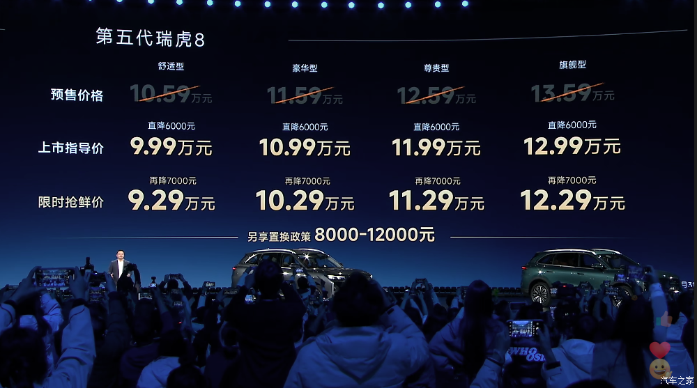 大五座SUV，限时抢鲜价9.29万起！外观内饰双造型+双动力系统，心动！