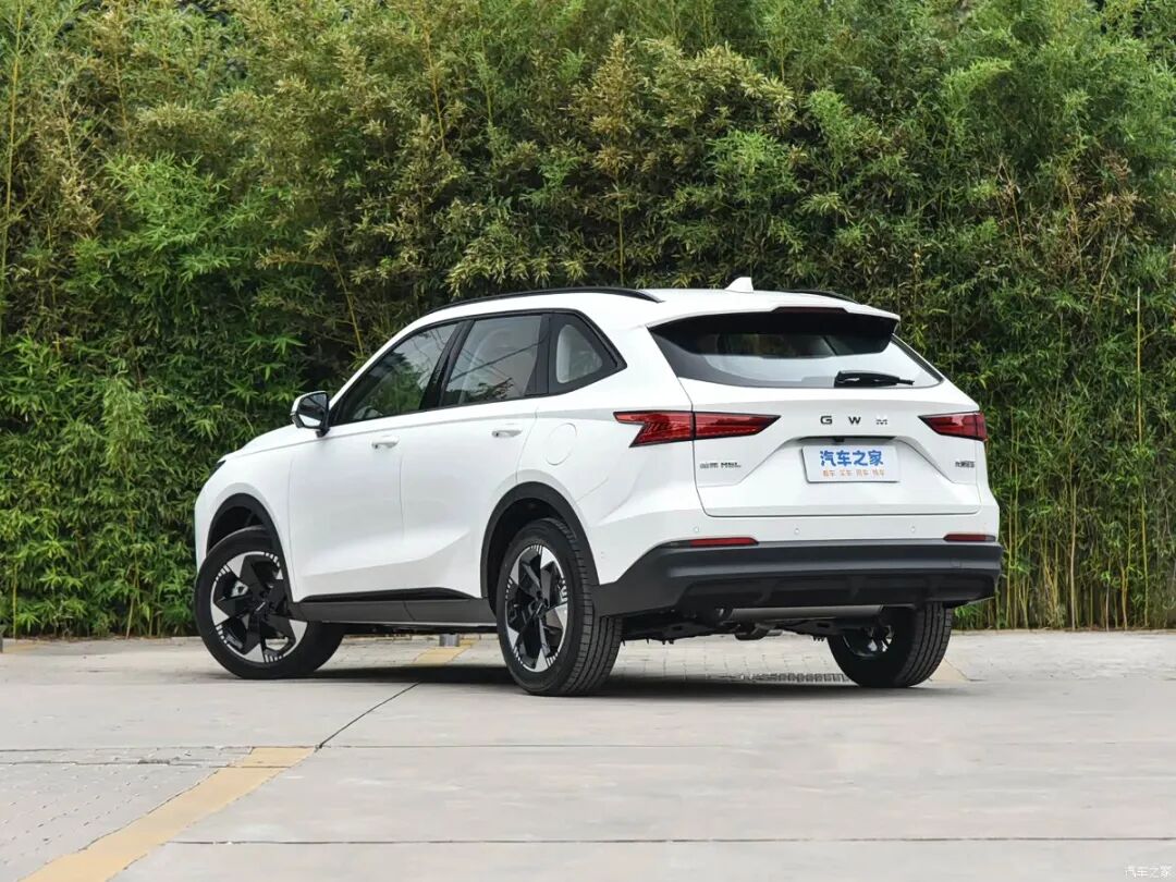 车长比H6加长155mm,升级中型SUV!能否再续销量传奇?