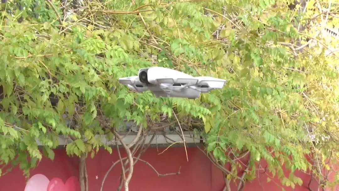 濠河景区可以扫码租用无人机！