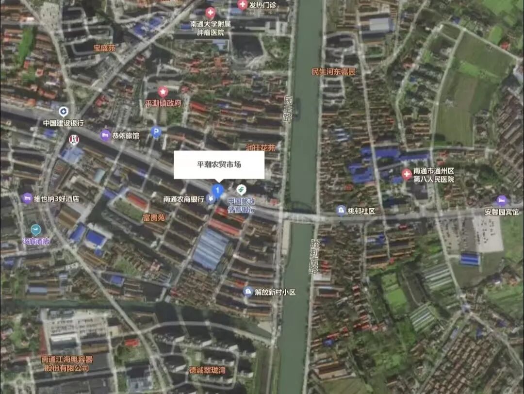 平潮农贸市场将拆除重建