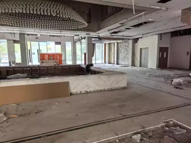 南通昔日红盘，售楼处被拍卖！