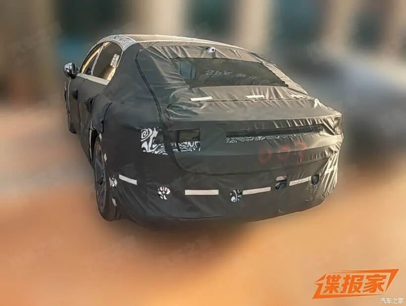 溜背造型，贯穿式尾灯，续航1615公里！要买新车的先别急！