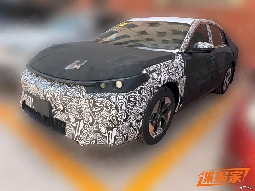 吉利银河A7纯电动版谍照曝光！终于要有纯电中型车了你期待吗？