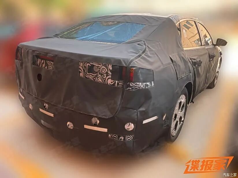 吉利银河A7纯电动版谍照曝光！终于要有纯电中型车了你期待吗？