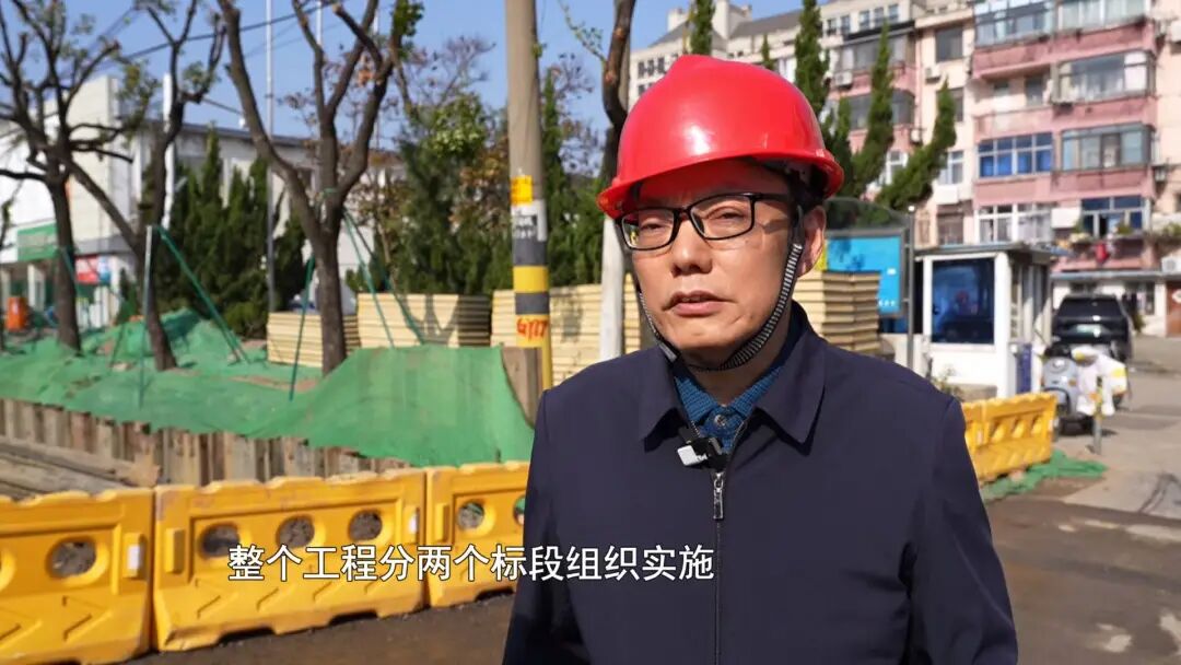 青年路改造预计明年5月底完工