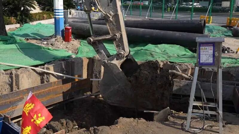 青年路改造预计明年5月底完工