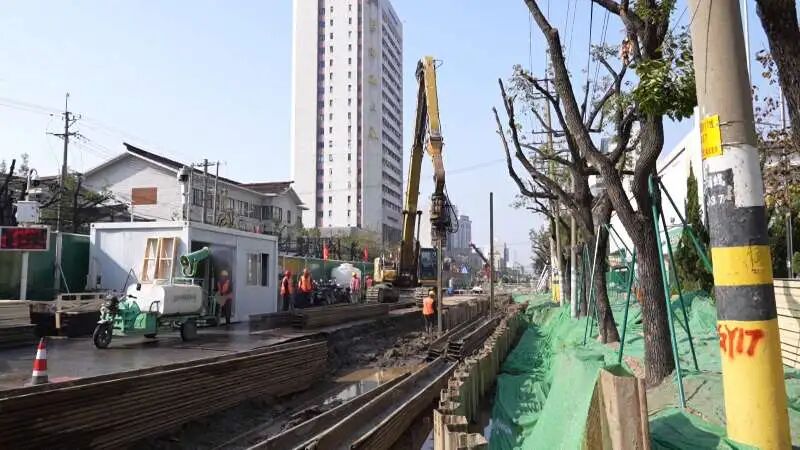 青年路改造预计明年5月底完工