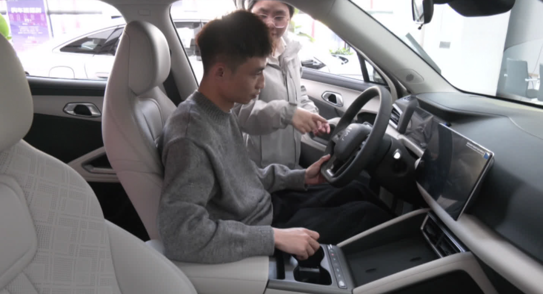 南通新能源车市年底销售持续升温!