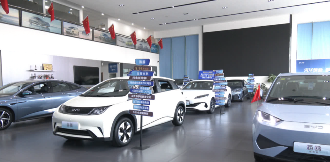 南通新能源车市年底销售持续升温！