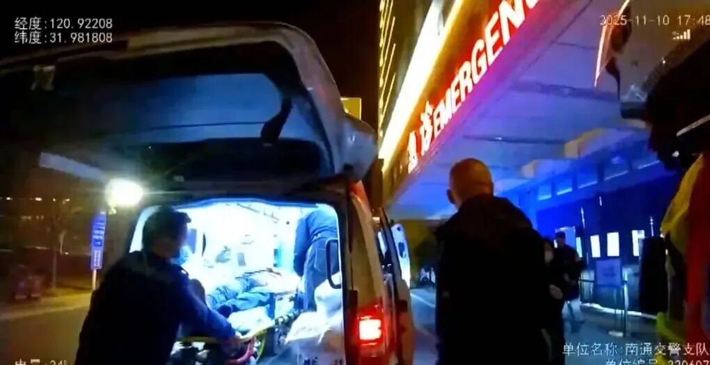 18分钟护航，抢回一条生命！