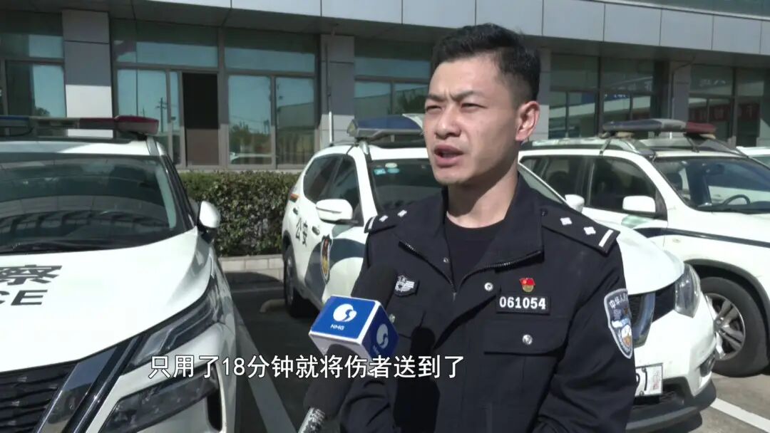 18分钟护航，抢回一条生命！