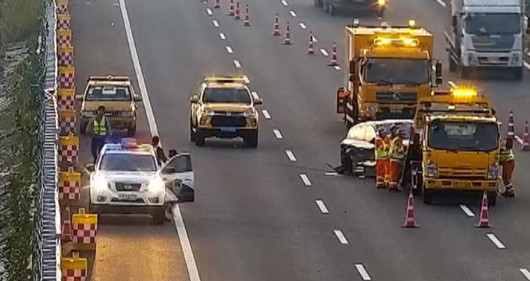 18分钟护航，抢回一条生命！