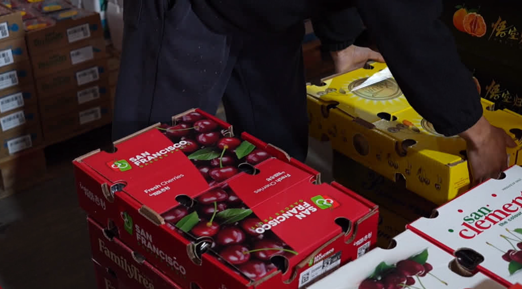 车厘子价格“大跳水”，5斤只卖300元！