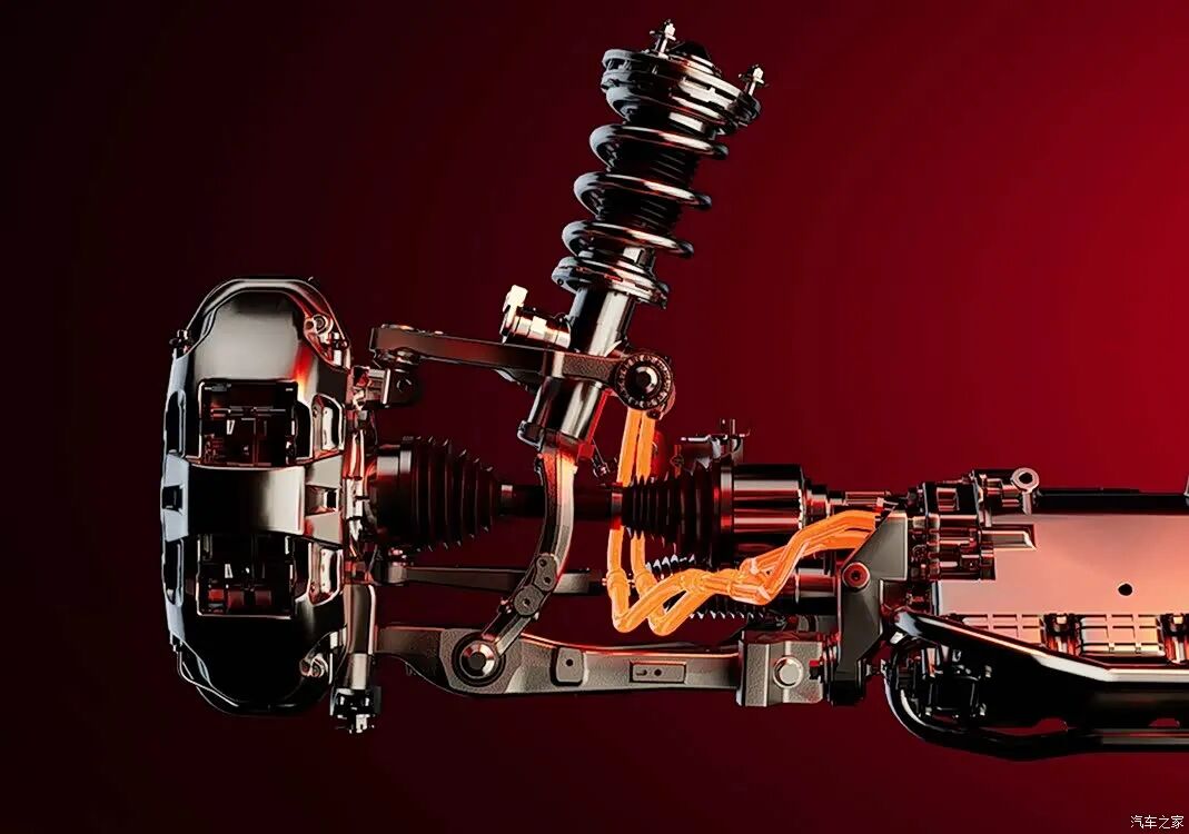 四电机3019马力!大尺寸扰流板,易四方+云辇-X,限量30台!