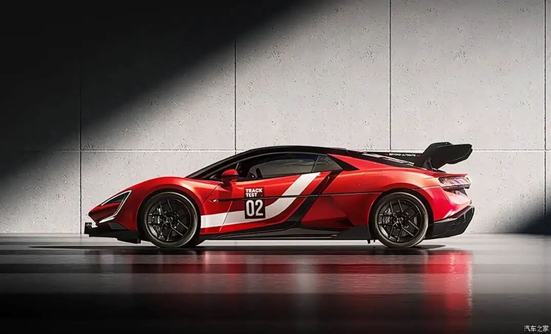 四电机3019马力!大尺寸扰流板,易四方+云辇-X,限量30台!