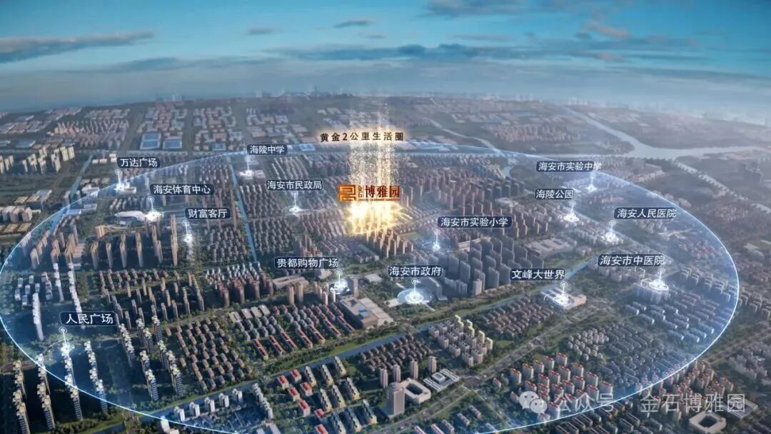 海安金石博雅园的三重热销逻辑