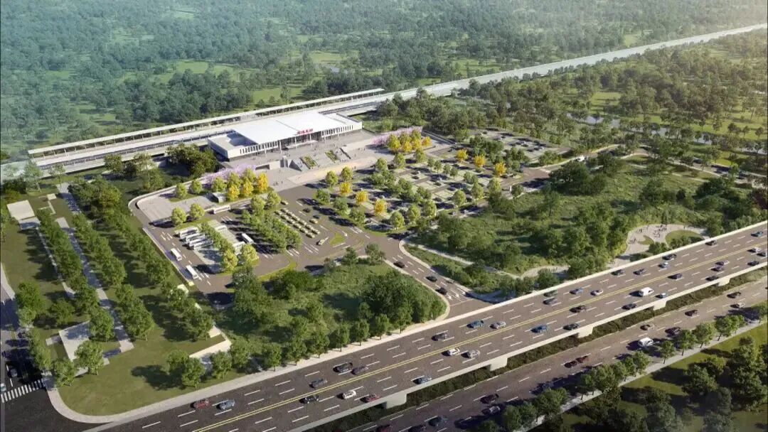 最新照片曝光!南通交通枢纽迎来新进展