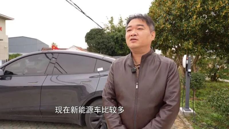 充电桩走进南通农村地区