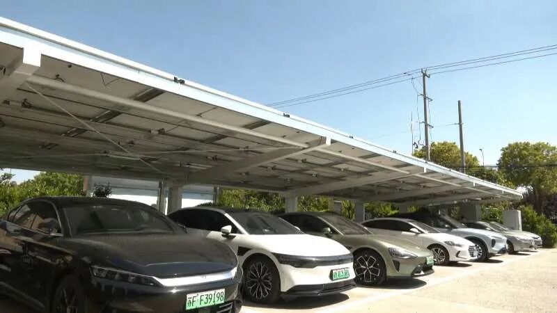 充电桩走进南通农村地区