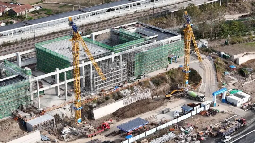 最新照片曝光！南通交通枢纽迎来新进展