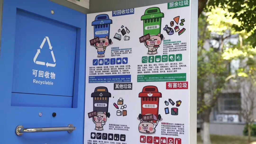 垃圾分类，从我做起