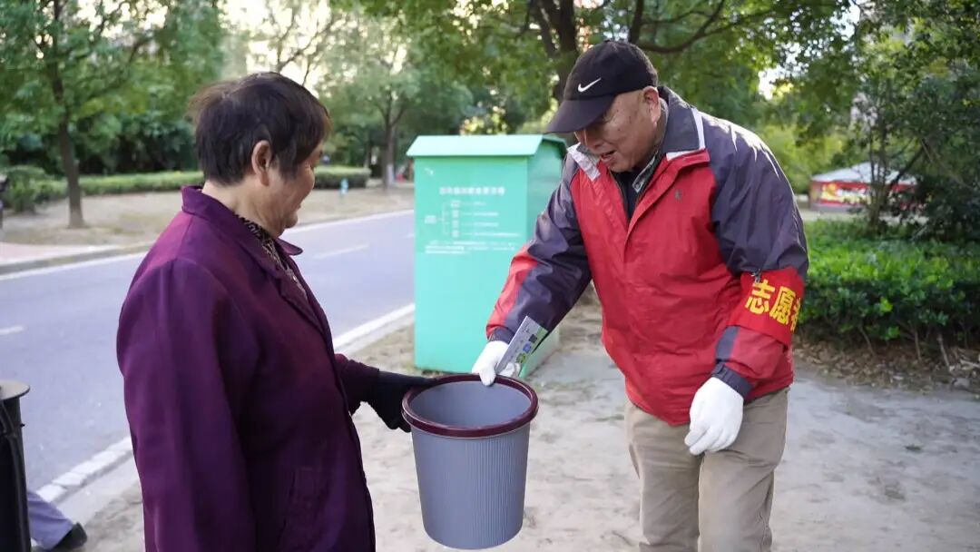 垃圾分类，从我做起