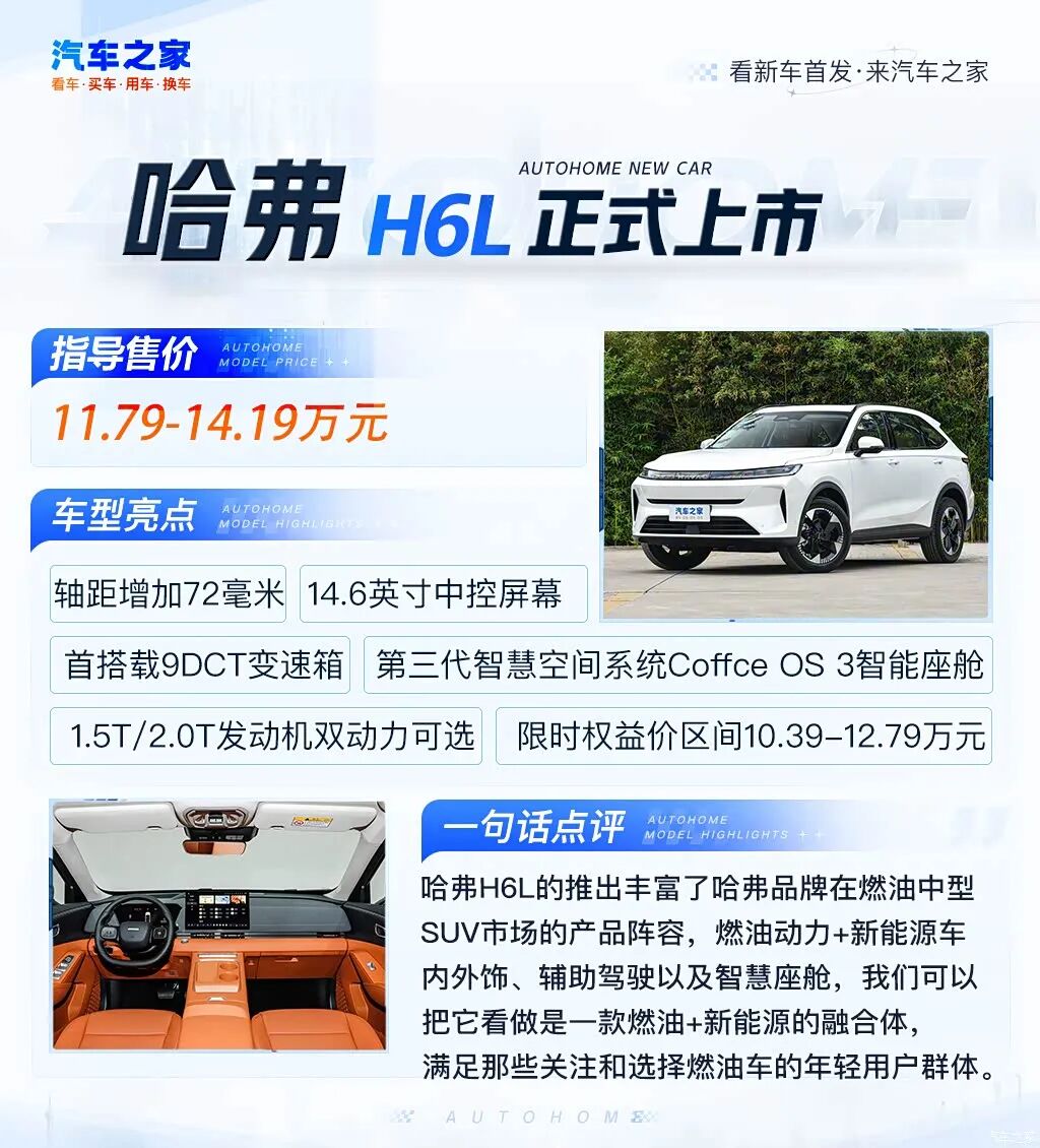 10万出头买中型SUV，2.0T+9DCT，385牛·米，百公里7个多油！